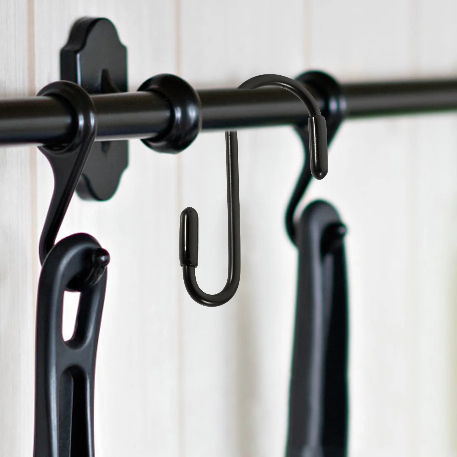 PHENOFICE 12pcs White Black Iron Over Door Hook Hanger for Coat Hats Plants Pot Pan Hanging Organizer Wire Rack
PHENOFICE 12pcs White Black Iron Over Door Hook Hanger for Coat Hats Plants Pot Pan Hanging Organizer Wire Rack