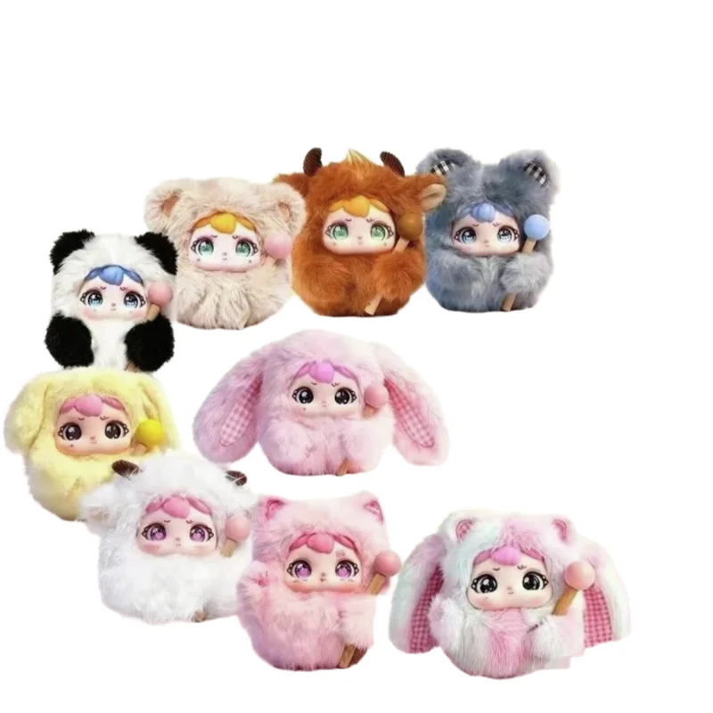 Tian Bao Mei Accoompanles You To Savor More Sweetnness Knock on Blind Box Cute Doll Mystery Box Surprise Bag Pendant Keychain
Tian Bao Mei Accoompanles You To Savor More Sweetnness Knock on Blind Box Cute Doll Mystery Box Surprise Bag Pendant Keychain