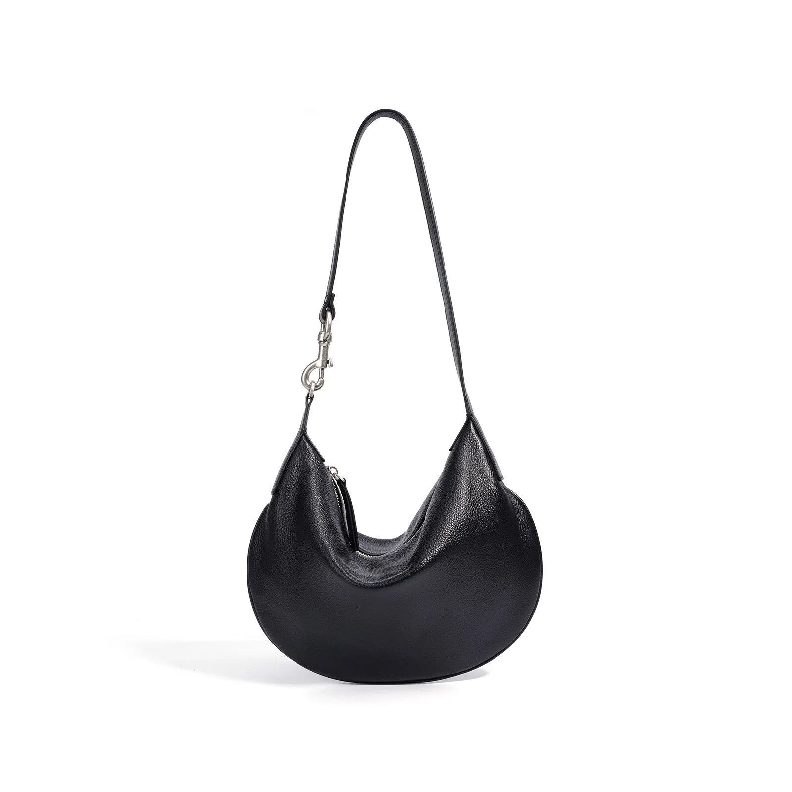 Genuine Leather Shoulder Bag for Women, Top Grain Crossbody Purse with Adjustable Strap, Lightweight Handbag
Genuine Leather Shoulder Bag for Women, Top Grain Crossbody Purse with Adjustable Strap, Lightweight Handbag