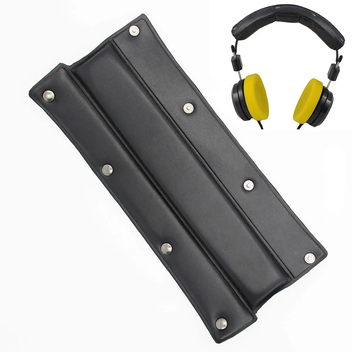 Replacement Headband Cushion for Beyerdynamic DT770 PRO DT880 PRO DT990 PRO Headphone Headband Cushion
Replacement Headband Cushion for Beyerdynamic DT770 PRO DT880 PRO DT990 PRO Headphone Headband Cushion