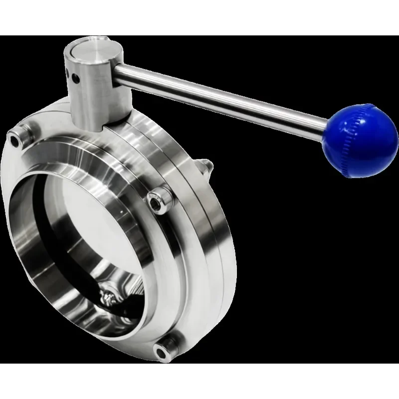 Hygienic Manual Drive Stainless Steel Quick Clamp Water Sanitary Weld Butterfly Valve for Liquid Cooling System
Hygienic Manual Drive Stainless Steel Quick Clamp Water Sanitary Weld Butterfly Valve for Liquid Cooling System