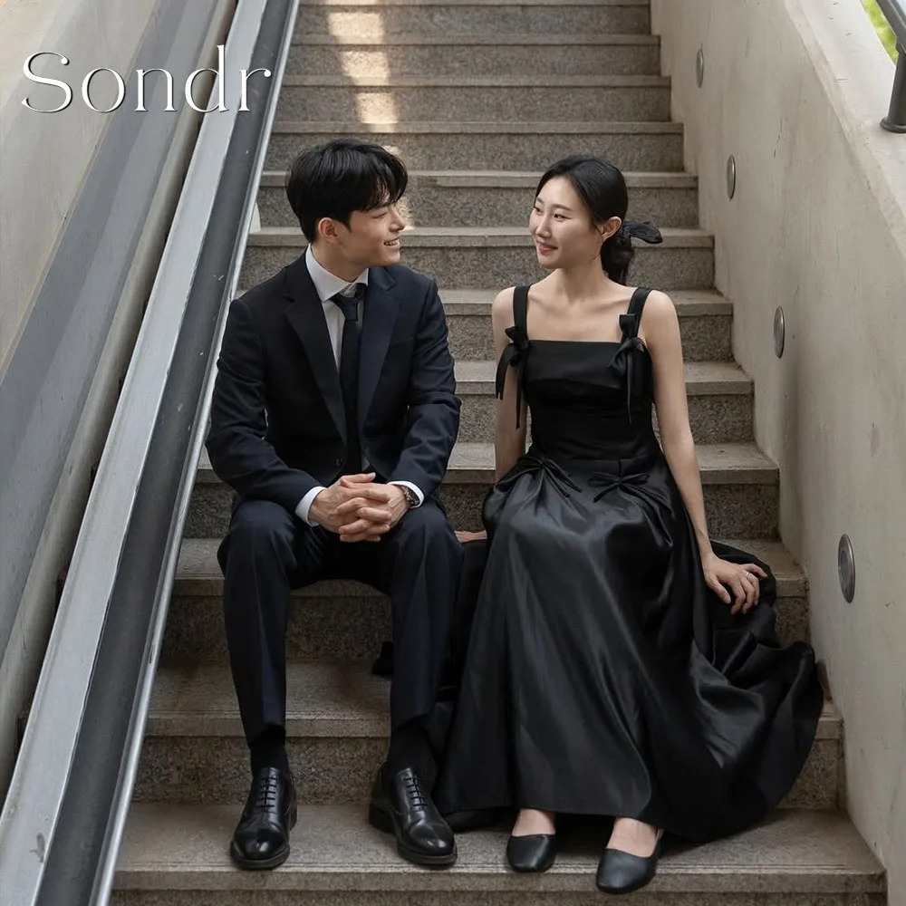 Sondr Customized Elegant Black Korean Evening Gown Wedding Party Dresses Square Collar Floor-Length Bridal Shower Prom Gown
Sondr Customized Elegant Black Korean Evening Gown Wedding Party Dresses Square Collar Floor-Length Bridal Shower Prom Gown