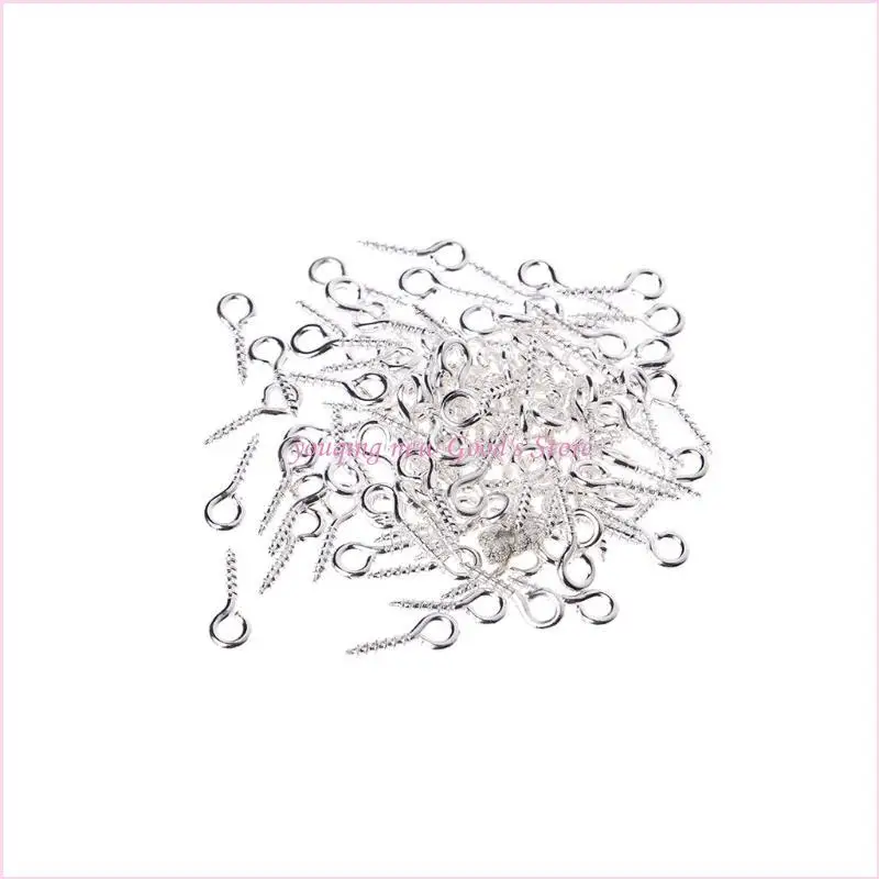 100 шт. DIY модные ювелирные аксессуары, коготь, гвозди, материал из сплава, диаметр 4 мм, родиевое покрытие, кулон, отдел изготовления 
100 шт. DIY модные ювелирные аксессуары, коготь, гвозди, материал из сплава, диаметр 4 мм, родиевое покрытие, кулон, отдел изготовления