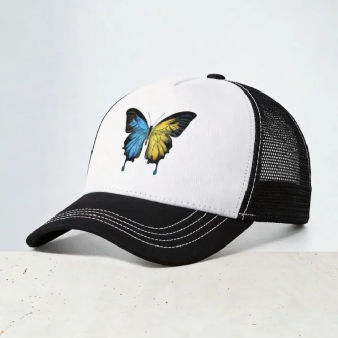 animal Butterfly Print Baseball Cap Female Outdoor Adjustable Summer Trucker Hat mesh breathable Snapback hats
animal Butterfly Print Baseball Cap Female Outdoor Adjustable Summer Trucker Hat mesh breathable Snapback hats