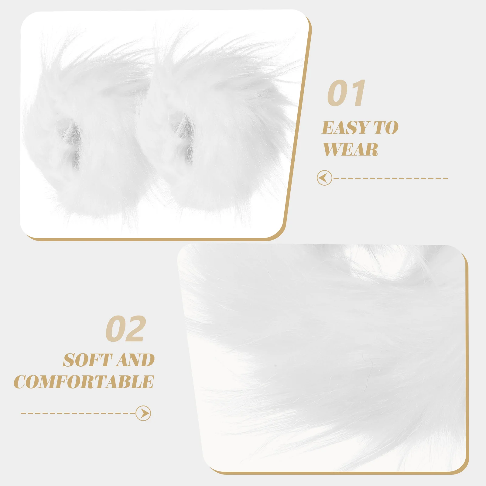Cuff Bracelet Faux Short Wrist Fingerless Warmers Artificial Hand Imitation Raccoon Wool Cloth
Cuff Bracelet Faux Short Wrist Fingerless Warmers Artificial Hand Imitation Raccoon Wool Cloth