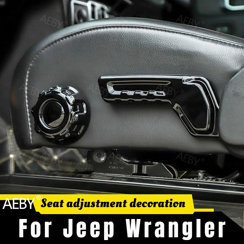 For Jeep Wrangler 2018-2025 Seat adjustment lever cover scratch-resistant UV protection,seat handle,Car interior accessories
For Jeep Wrangler 2018-2025 Seat adjustment lever cover scratch-resistant UV protection,seat handle,Car interior accessories