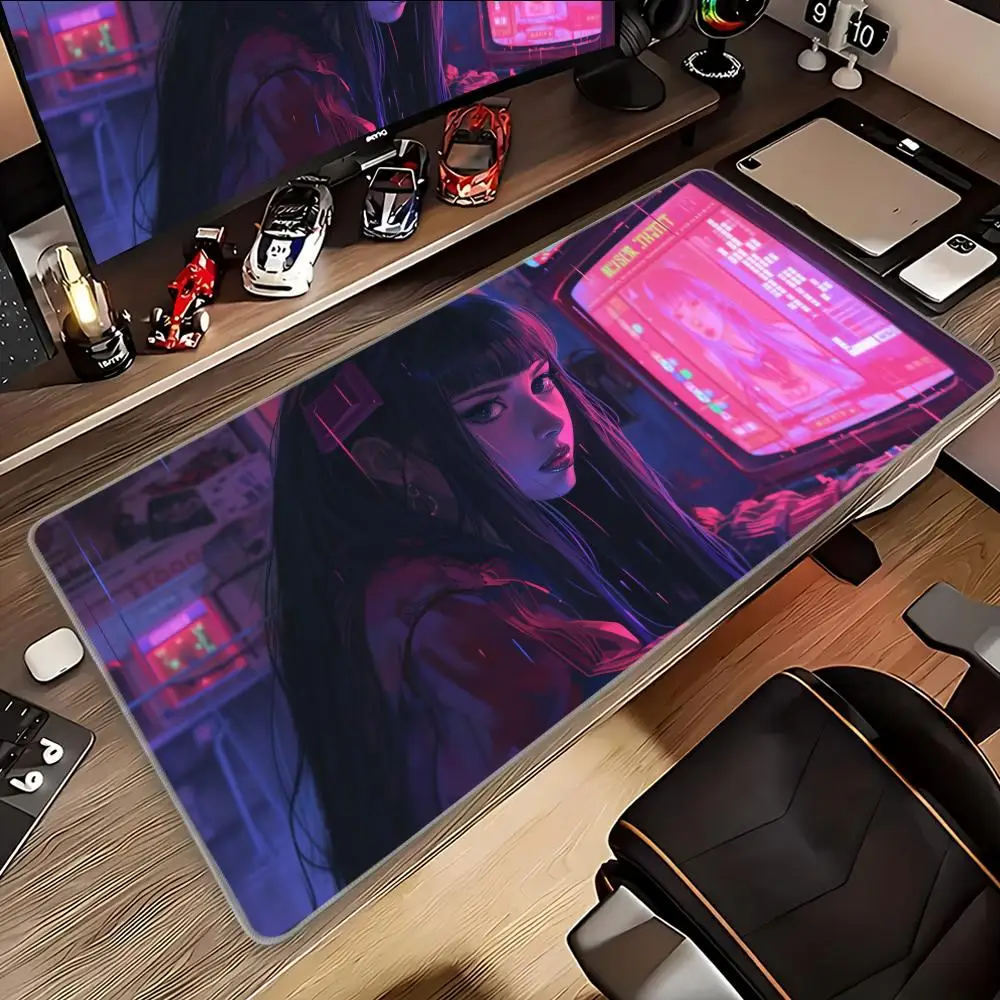 Sad Lofi Girl Animation illustrations Beautiful patternsOffice Computer Desk Mat Table Keyboard Big Mouse Pad Laptop Cushion
Sad Lofi Girl Animation illustrations Beautiful patternsOffice Computer Desk Mat Table Keyboard Big Mouse Pad Laptop Cushion