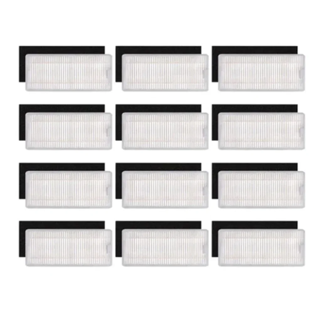 Vacuum Cleaner Main Filter Small Brush Kit For RoboVac 11S/15C/30C/12C Vacuum Cleaner Replace Parts
Vacuum Cleaner Main Filter Small Brush Kit For RoboVac 11S/15C/30C/12C Vacuum Cleaner Replace Parts