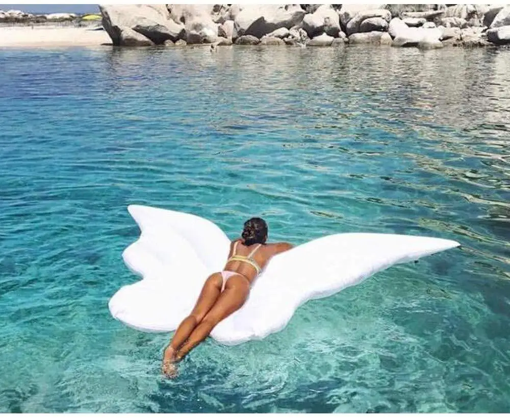 New Inflatable butterfly Floating Row wings Swimming Ring Floating Bed Pvc Oversized Water Bed
New Inflatable butterfly Floating Row wings Swimming Ring Floating Bed Pvc Oversized Water Bed