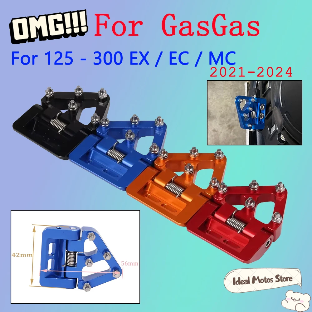 For GasGas EC300 EC250 MC125 EX250 2021 - 2024 Motorcycle Folding Rear Brake Pedal Tip Footpeg Step Plate Offroad Accessories
For GasGas EC300 EC250 MC125 EX250 2021 - 2024 Motorcycle Folding Rear Brake Pedal Tip Footpeg Step Plate Offroad Accessories