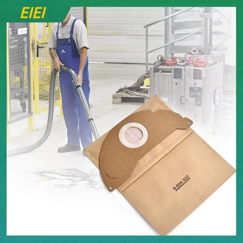 EIEI 20Pcs Vaccuum Filter Dust Bag Colletion Trash Bag 6.904-322.0 Vacuum Bags For Karcher A2004 WD2 Vacuum Cleaner Parts
EIEI 20Pcs Vaccuum Filter Dust Bag Colletion Trash Bag 6.904-322.0 Vacuum Bags For Karcher A2004 WD2 Vacuum Cleaner Parts