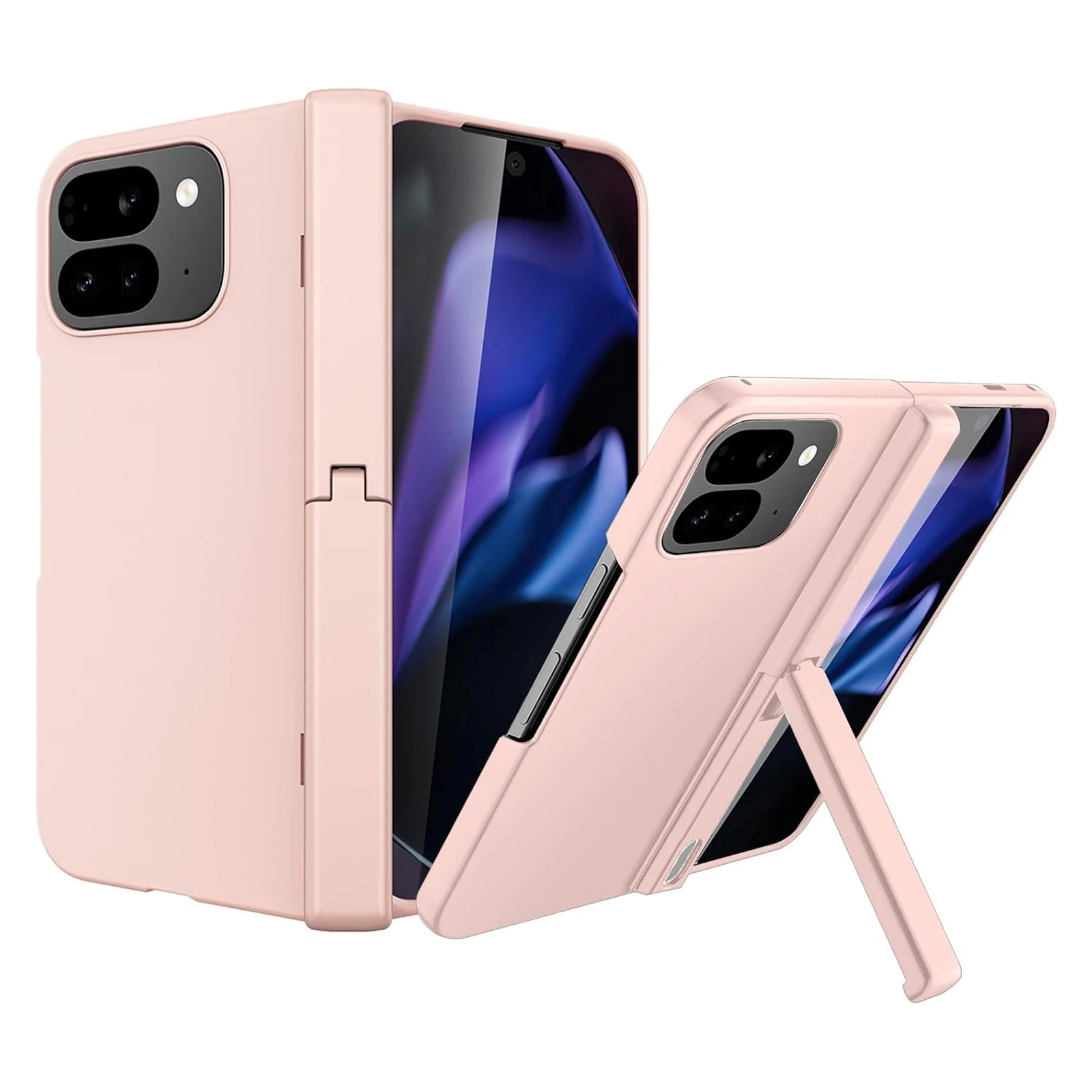 For Google Pixel 10 Pro Fold Case Kickstand Slim Screen Protector Hinge Protection Scratch Resistant Shockproof Cover
For Google Pixel 10 Pro Fold Case Kickstand Slim Screen Protector Hinge Protection Scratch Resistant Shockproof Cover