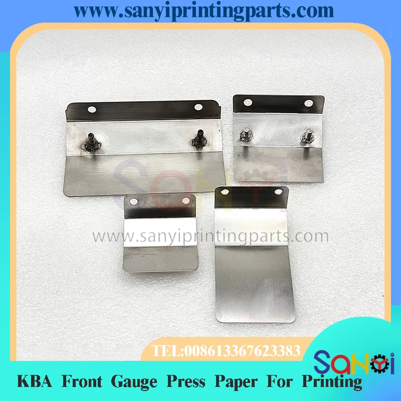 1 Piece KBA Front Gauge Press Paper For Printing Machine Parts
1 Piece KBA Front Gauge Press Paper For Printing Machine Parts
