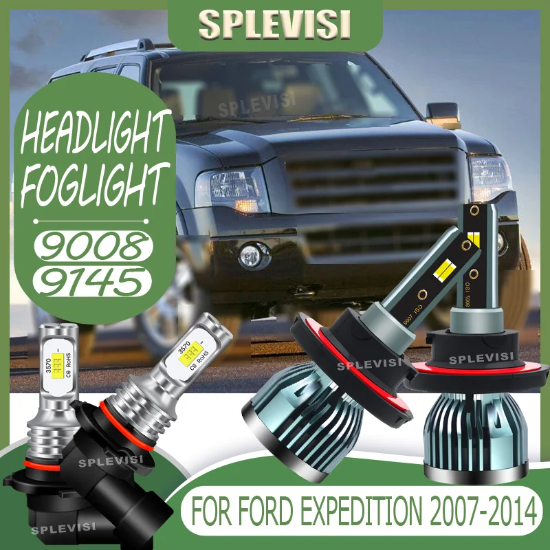 long visible distance LED Headlight foglight Year-Round Reliable 12v For Ford Expedition 2007 2008 2009 2010 2011 2012 2013 2014
long visible distance LED Headlight foglight Year-Round Reliable 12v For Ford Expedition 2007 2008 2009 2010 2011 2012 2013 2014