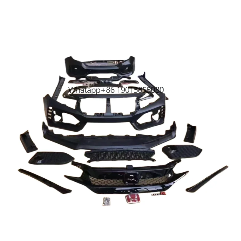 Body Kit Front Rear Bumper Assembly Grille for Civic 10th Upgrade Type-R Style Side Skirt Engine Hood Spoiler Exterior Part
Body Kit Front Rear Bumper Assembly Grille for Civic 10th Upgrade Type-R Style Side Skirt Engine Hood Spoiler Exterior Part