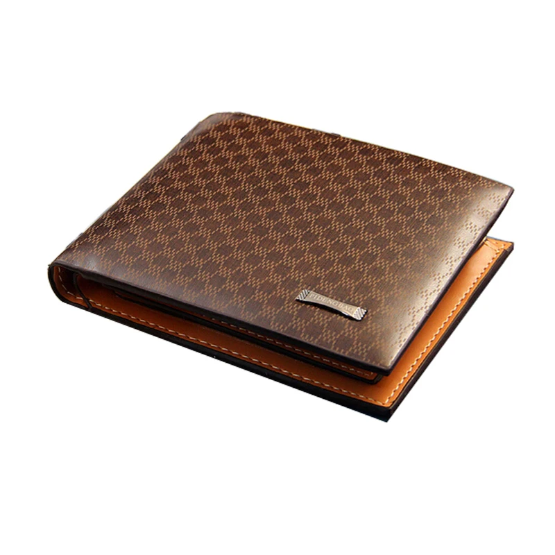 New Plaid Men Wallets Multi-layer Folding Casual Short Designer Hard Texture Card Holder Fashion Purse Wallet for Men
New Plaid Men Wallets Multi-layer Folding Casual Short Designer Hard Texture Card Holder Fashion Purse Wallet for Men