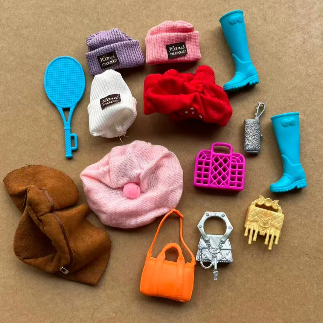 Candy Color 1/6 Doll Knitted Hat Headbands Doll Bags Pet Pens DIY Dressing Accessories for Collectible Dolls
Candy Color 1/6 Doll Knitted Hat Headbands Doll Bags Pet Pens DIY Dressing Accessories for Collectible Dolls