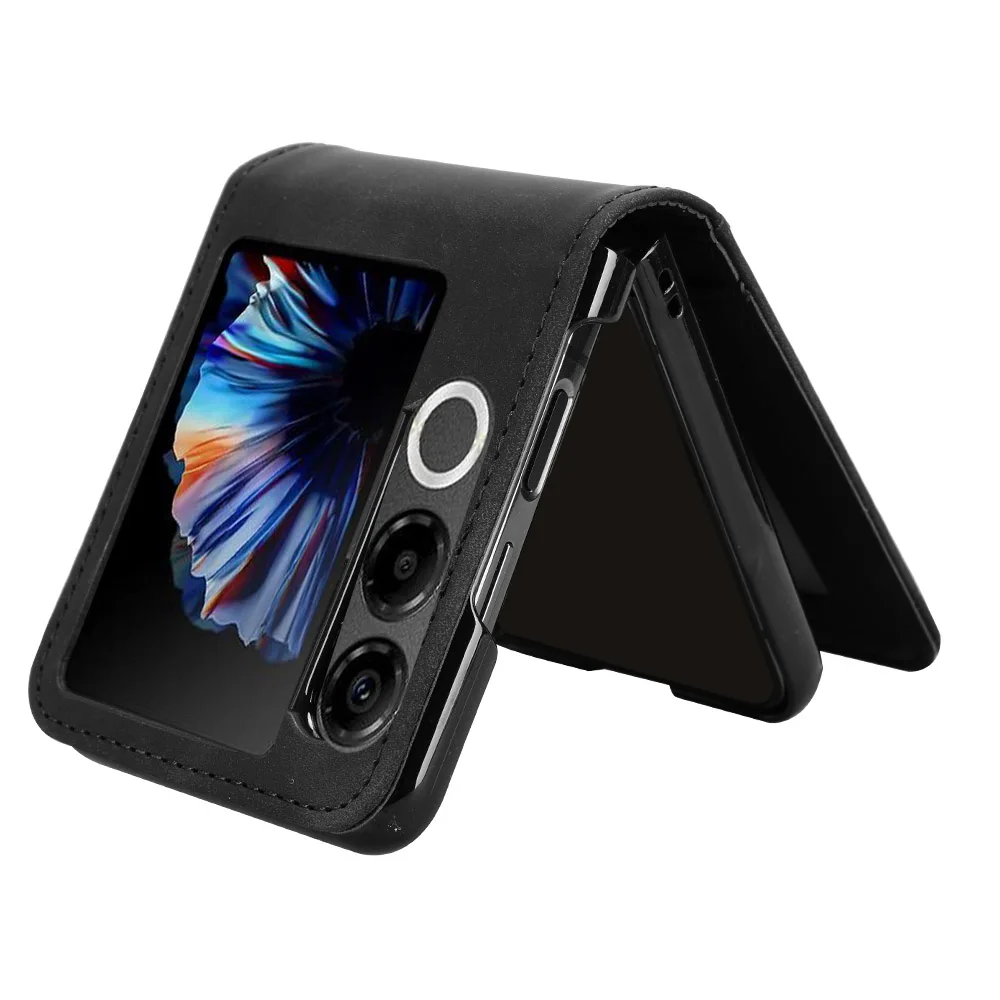 Роскошный полуразделенный кожаный чехол для ZTE Nubia Flip2, ультратонкий складной чехол для телефона с защитой от падения
Роскошный полуразделенный кожаный чехол для ZTE Nubia Flip2, ультратонкий складной чехол для телефона с защитой от падения