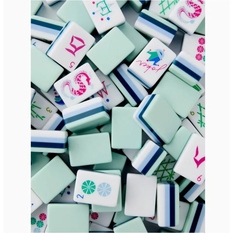 4-Layer engraved American mahjong tiles 160 pieces acrylic heavy-duty portable luxury boutique social edition 32mm
4-Layer engraved American mahjong tiles 160 pieces acrylic heavy-duty portable luxury boutique social edition 32mm