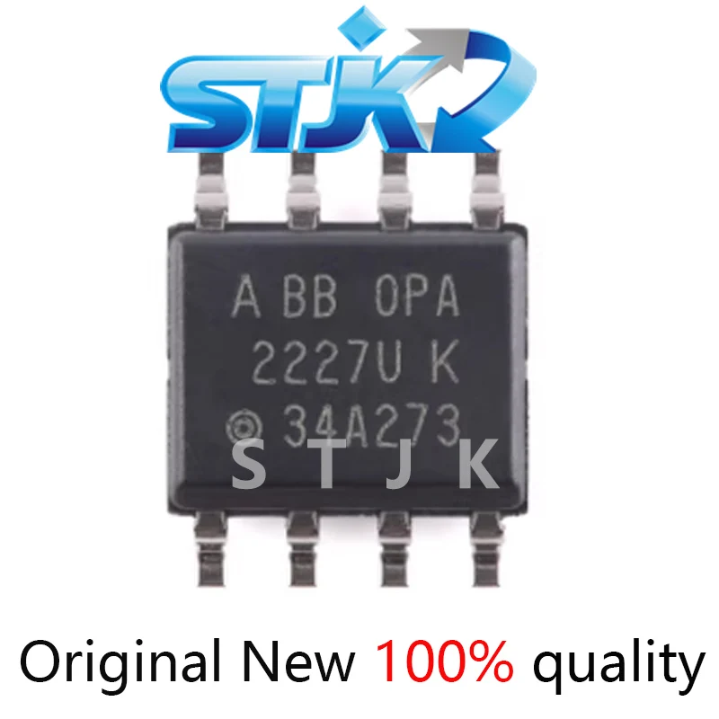 OPA2227UA OPA2227U SOP8 Dual high precision operational amplifier chip
OPA2227UA OPA2227U SOP8 Dual high precision operational amplifier chip