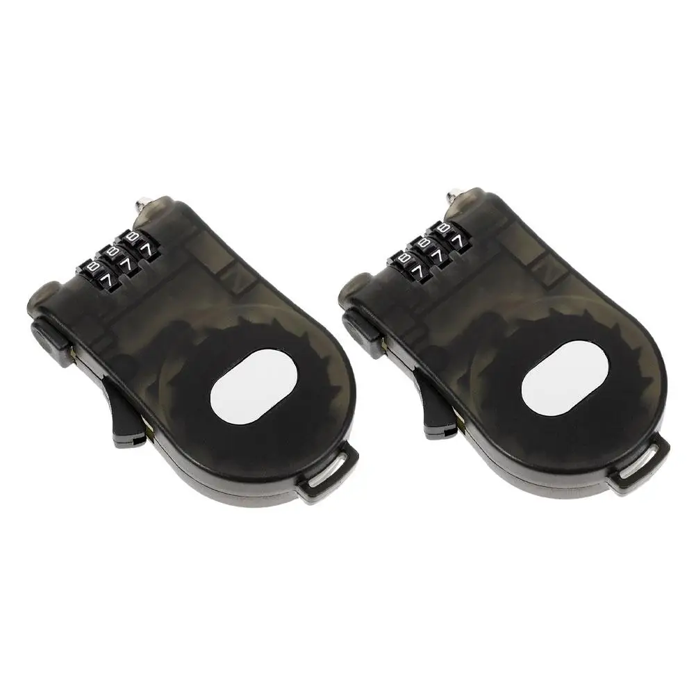 2 Pcs Trolley Case Combination Lock Adjustable Cable Security Suitcase Retractable
2 Pcs Trolley Case Combination Lock Adjustable Cable Security Suitcase Retractable