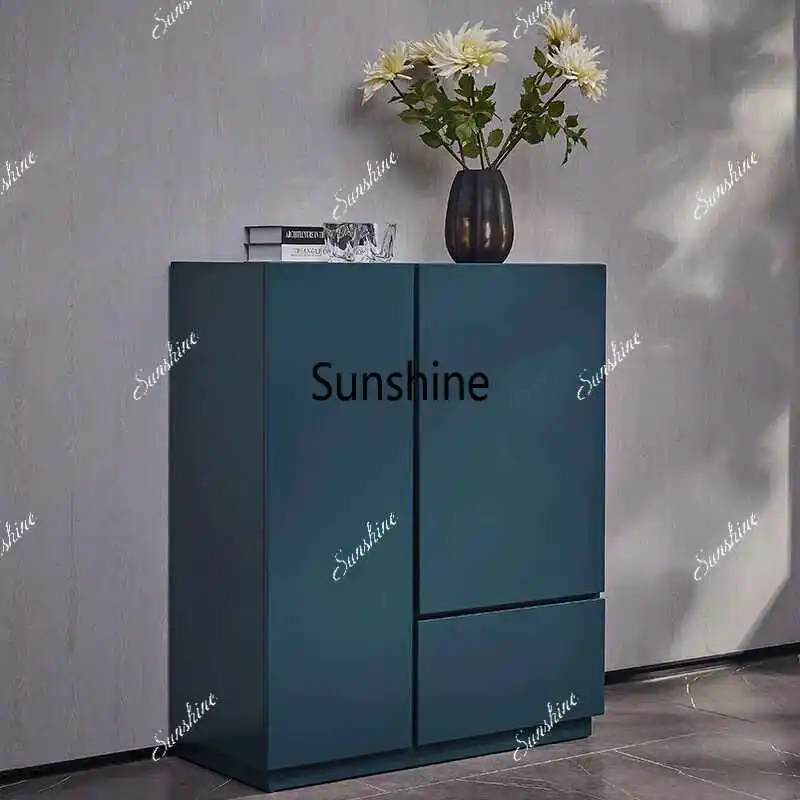 Nordic paint porch cabinet modern simple large space locker
Nordic paint porch cabinet modern simple large space locker