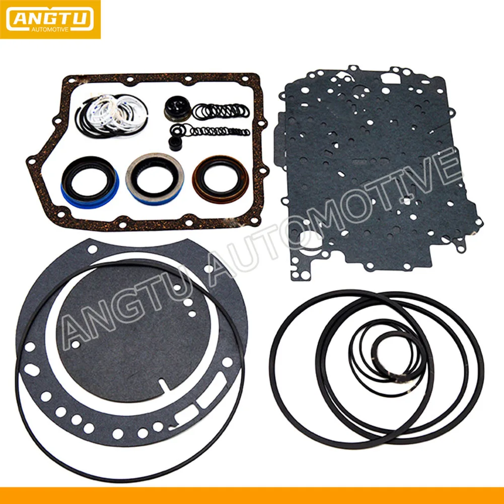 62TE Auto Transmission Overhaul Kit Seals Ring Kit Gaskets For VW Chrysler Dodge 62TE Gearbox Clutch Repair Kit
62TE Auto Transmission Overhaul Kit Seals Ring Kit Gaskets For VW Chrysler Dodge 62TE Gearbox Clutch Repair Kit