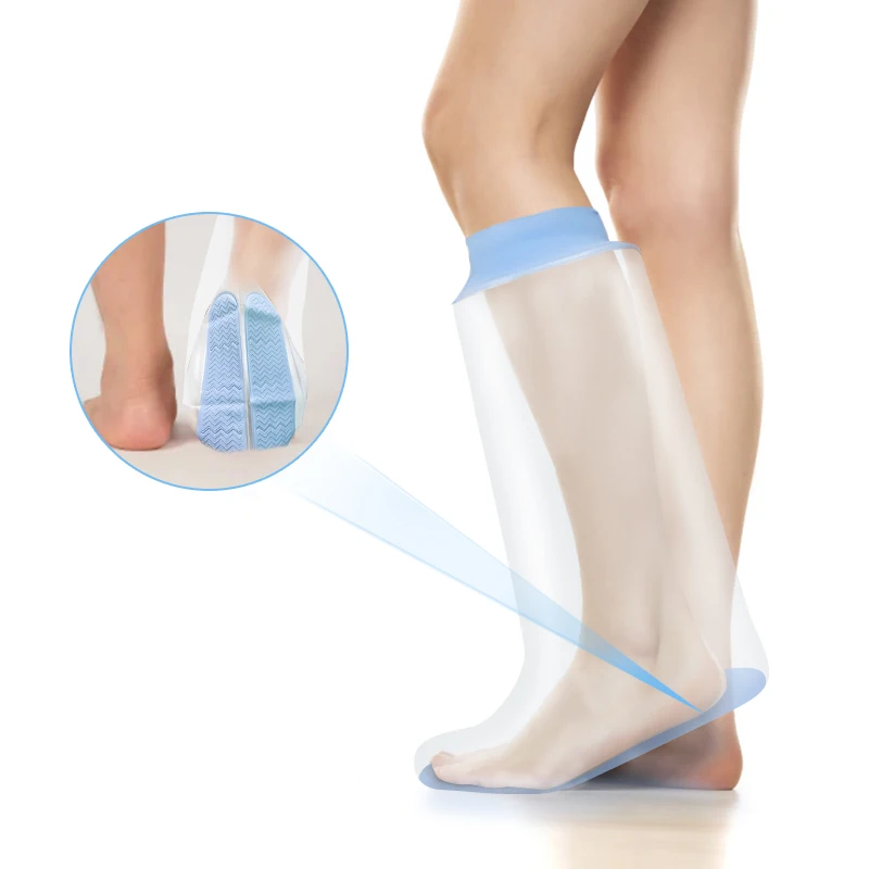 Sealcuff Non-Slip Medical Consumable Eusable Adult Leg Waterproof Cast Cover for Shower Adult, Foot Cast
Sealcuff Non-Slip Medical Consumable Eusable Adult Leg Waterproof Cast Cover for Shower Adult, Foot Cast