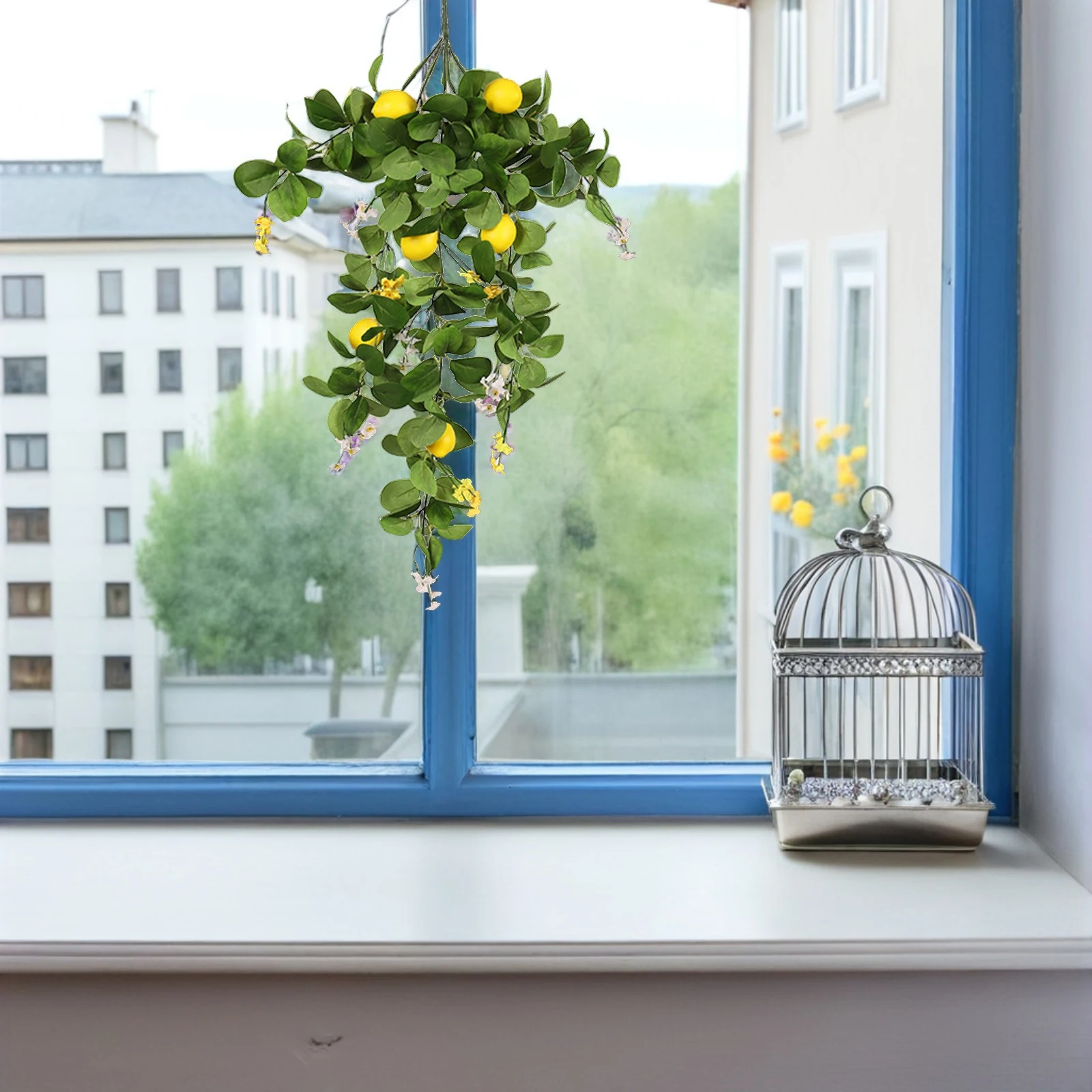 Artificial Lemons Branch Faux Fruit Decor Fake Tree Branch for Home Decoration Yellow Greenery Bouquet Stems Photo Props
Artificial Lemons Branch Faux Fruit Decor Fake Tree Branch for Home Decoration Yellow Greenery Bouquet Stems Photo Props