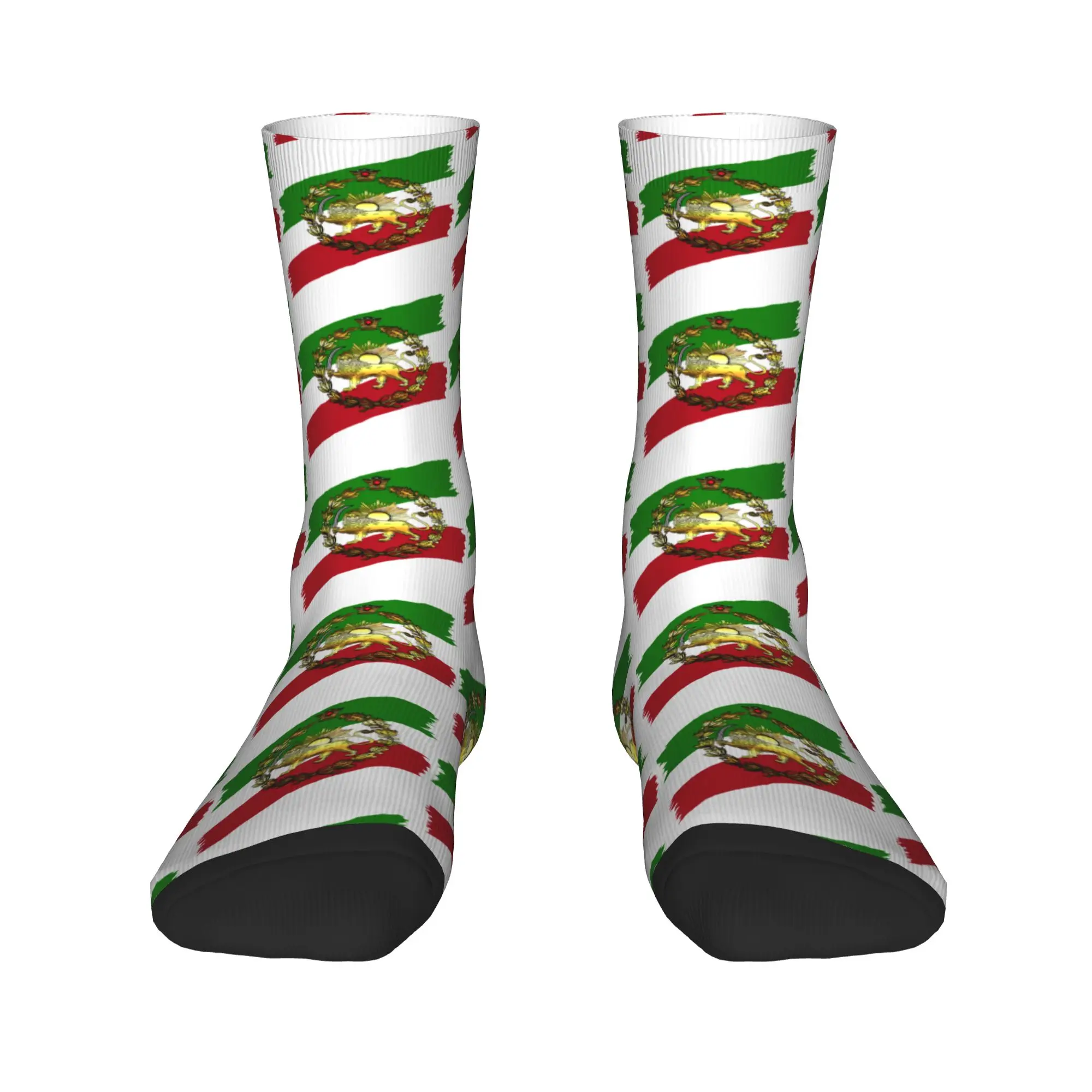 Fashion Men's Iran Iranian Flag Lion Dress Socks Unisex Breathbale Warm 3D Printing Crew Socks
Fashion Men's Iran Iranian Flag Lion Dress Socks Unisex Breathbale Warm 3D Printing Crew Socks