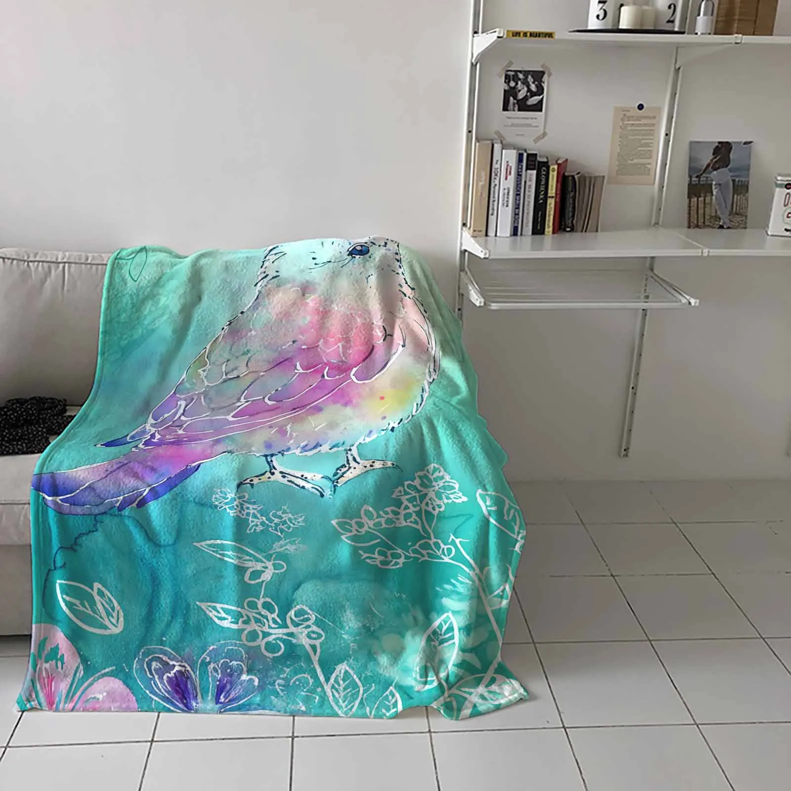 Vintage Bird Animal Luxury Throw Flannel Machine-washable Blankets for Sofa Couch and Bed
Vintage Bird Animal Luxury Throw Flannel Machine-washable Blankets for Sofa Couch and Bed