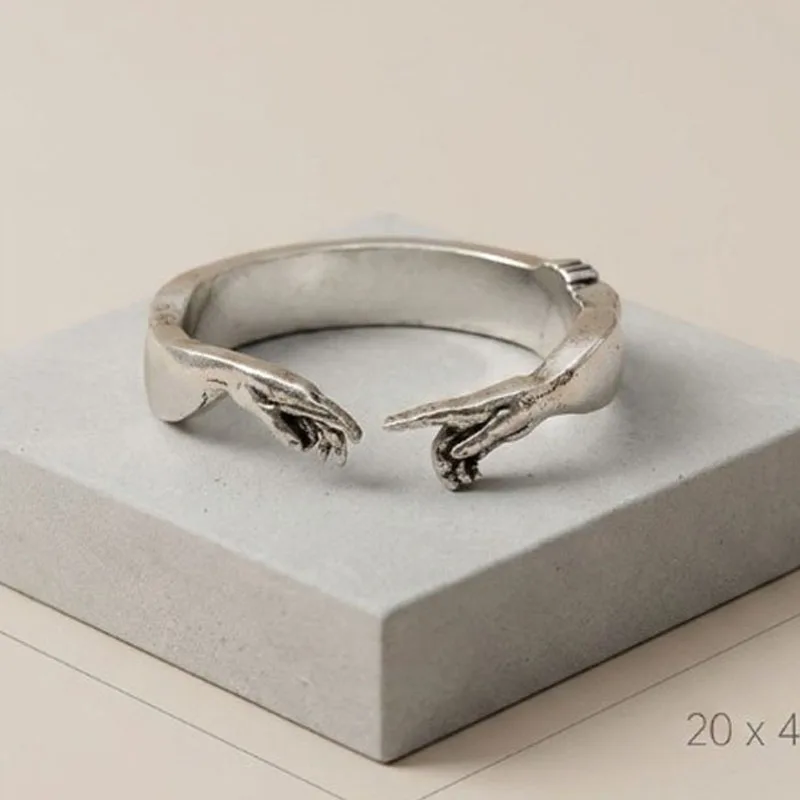 Buy 3 Get 1 Free God's hand reaches through time. Fingers touch—clay awakens to flesh void solidifies into world Rings
Buy 3 Get 1 Free God's hand reaches through time. Fingers touch—clay awakens to flesh void solidifies into world Rings