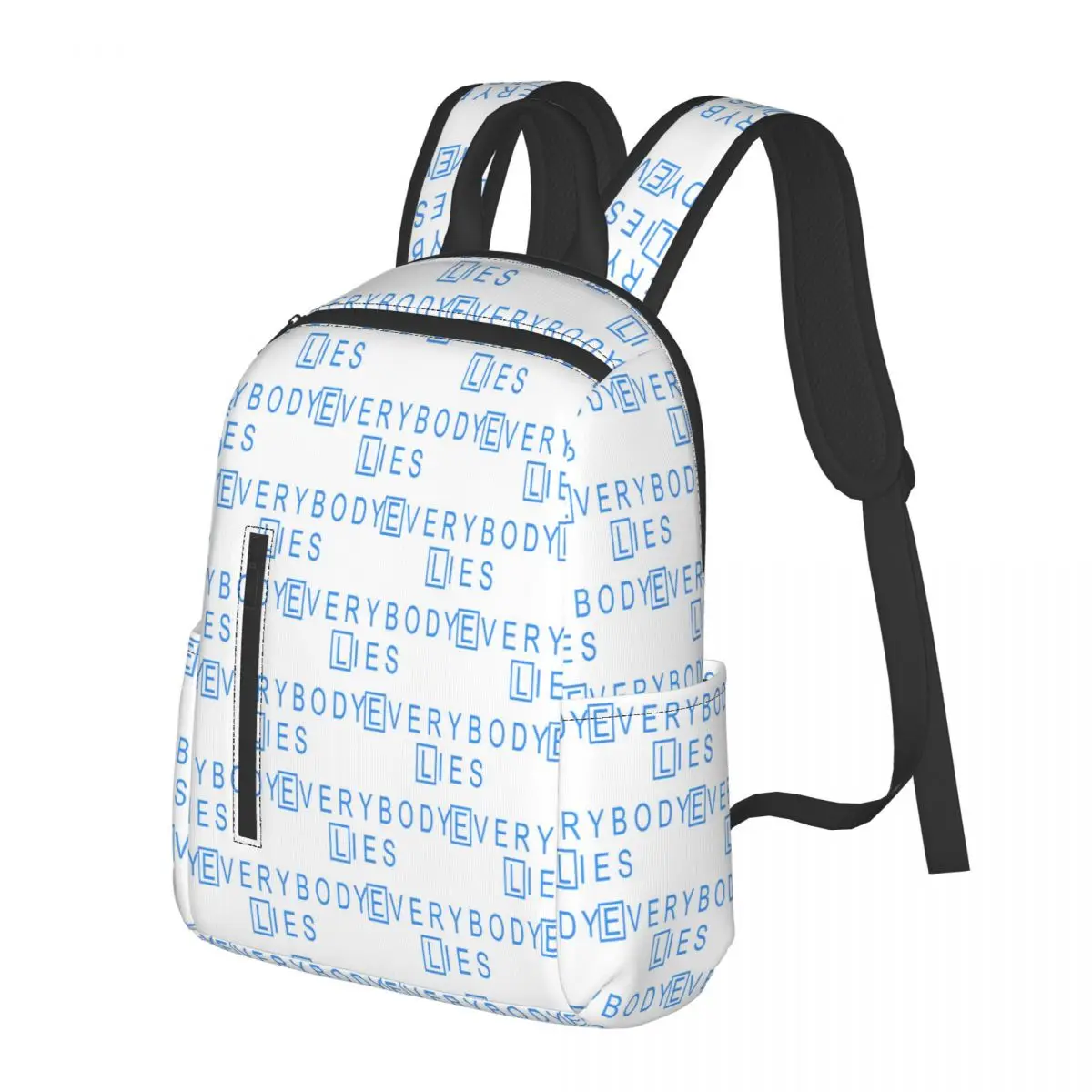 Everybody Lies House MD Student Backpack School Bag Hiking Travel Daypack for Boys Girls Bookbag Shoulder Bags
Everybody Lies House MD Student Backpack School Bag Hiking Travel Daypack for Boys Girls Bookbag Shoulder Bags