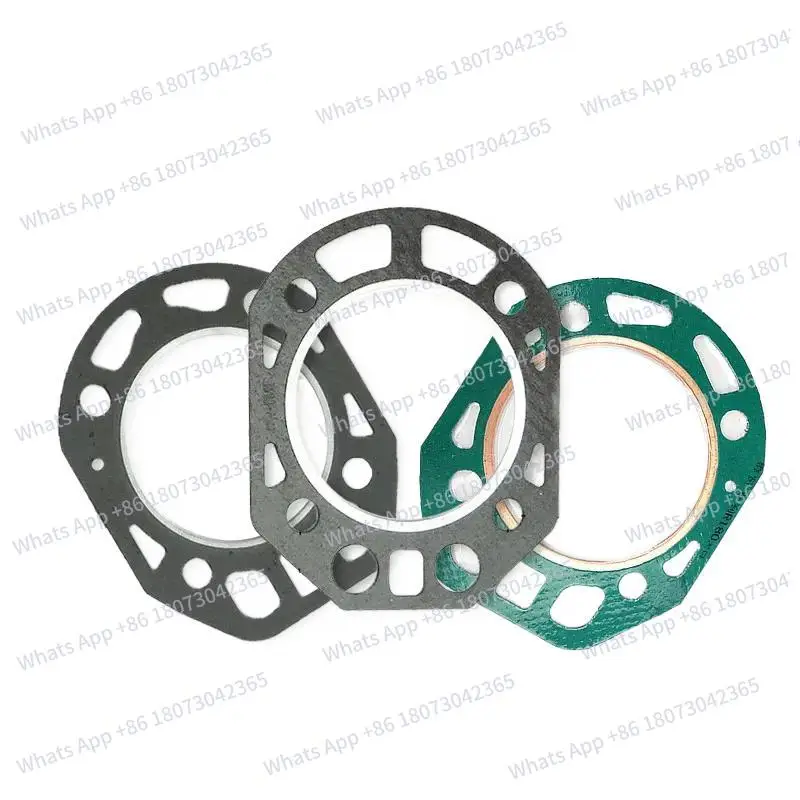 2 X Diesel Cylinder head gasket for R165 R170 R175 CF176 R180 R190 SQ192 6HP 8HP water cooled diesel engine
2 X Diesel Cylinder head gasket for R165 R170 R175 CF176 R180 R190 SQ192 6HP 8HP water cooled diesel engine