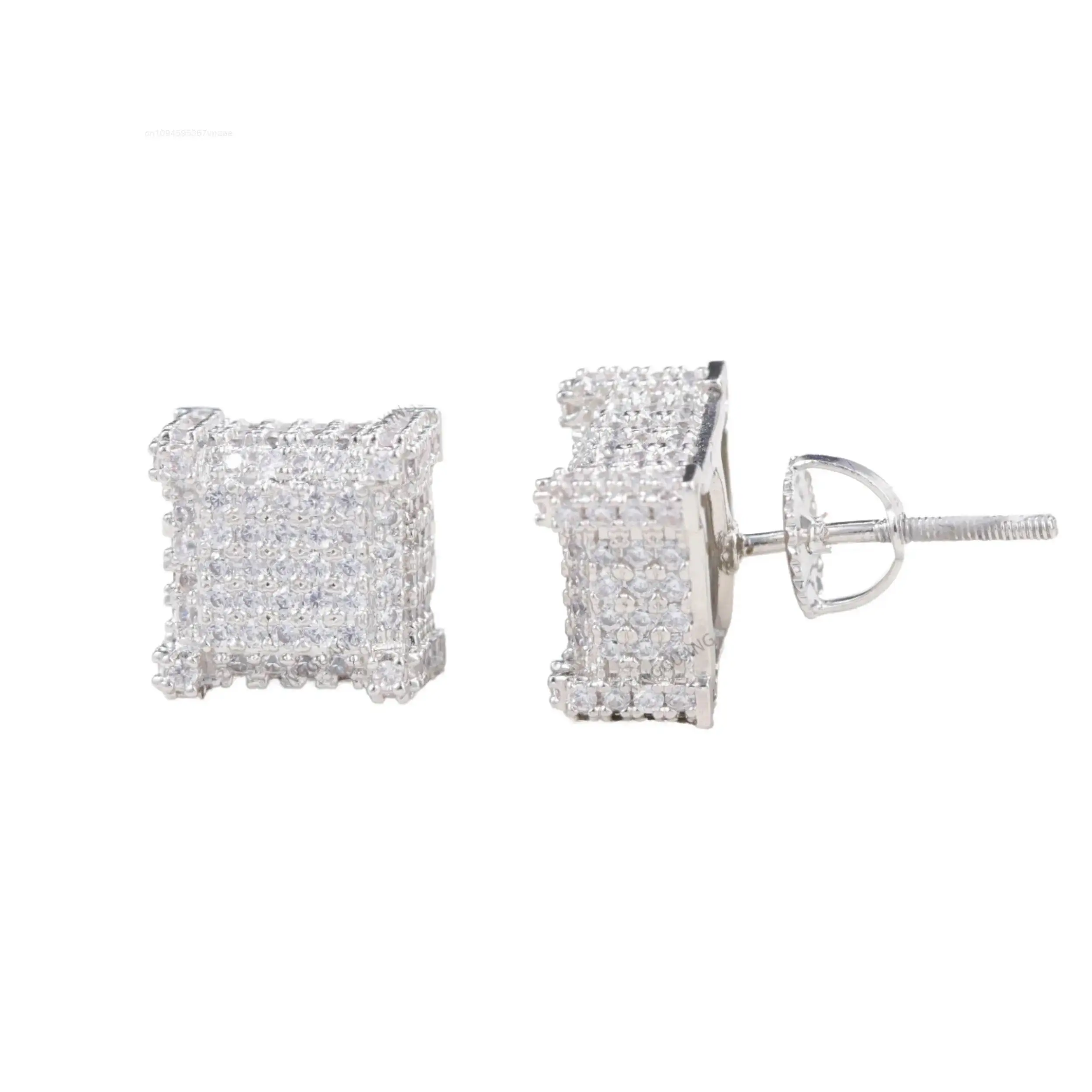 Factory Price Moissanite Stud Earrings 925 Sterling Silver Hip Hop Trendy Flower Shape Third Party Certified Unisex
Factory Price Moissanite Stud Earrings 925 Sterling Silver Hip Hop Trendy Flower Shape Third Party Certified Unisex