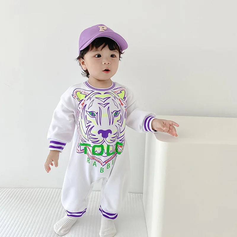 Kids Baby Newborn Autumn Rompers 100% Cotton Cute Cartoon Lion Print Infant Long Sleeve Jumpsuit Boy Girl Clothes
Kids Baby Newborn Autumn Rompers 100% Cotton Cute Cartoon Lion Print Infant Long Sleeve Jumpsuit Boy Girl Clothes