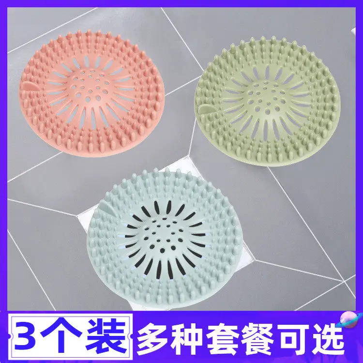 Silicone Kitchen Sink Strainer Anti-Clog Food Waste Filter Hair Catcher Drain Cover for Bathroom Kitchen Accessories
Silicone Kitchen Sink Strainer Anti-Clog Food Waste Filter Hair Catcher Drain Cover for Bathroom Kitchen Accessories