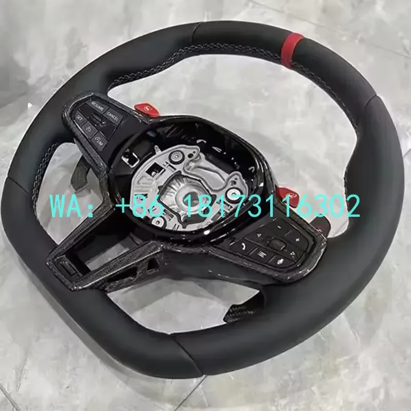 China Plant 2026 Customized Carbon Fiber Steering Wheel G20 G30 G02 G05 G06 G14 G15 G16 G17 G80 G82 F92 F90 M5 Old Upgra
China Plant 2026 Customized Carbon Fiber Steering Wheel G20 G30 G02 G05 G06 G14 G15 G16 G17 G80 G82 F92 F90 M5 Old Upgra