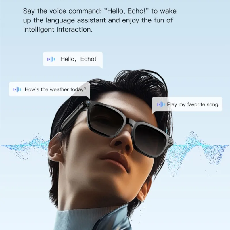 AR Glasses For Taking Photos And Cameras Wireless Ultra Light Rechargeable Office Gaming And Entertainment Smart Glasses 2026
AR Glasses For Taking Photos And Cameras Wireless Ultra Light Rechargeable Office Gaming And Entertainment Smart Glasses 2026