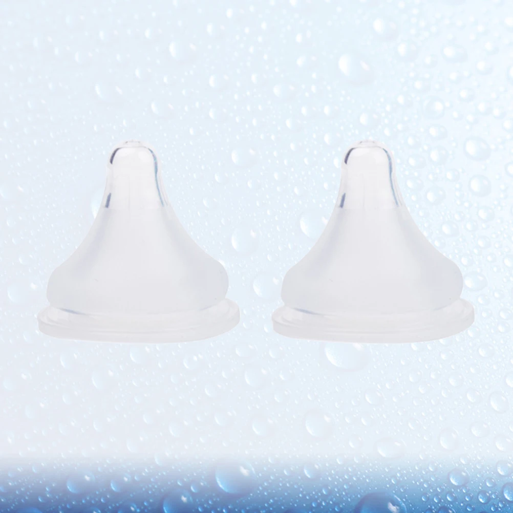 2pcs Frosted Pacifier Wide Neck Silicone Baby Infant Teething Fake Milk Bottle Nipples Durable Easy Clean
2pcs Frosted Pacifier Wide Neck Silicone Baby Infant Teething Fake Milk Bottle Nipples Durable Easy Clean
