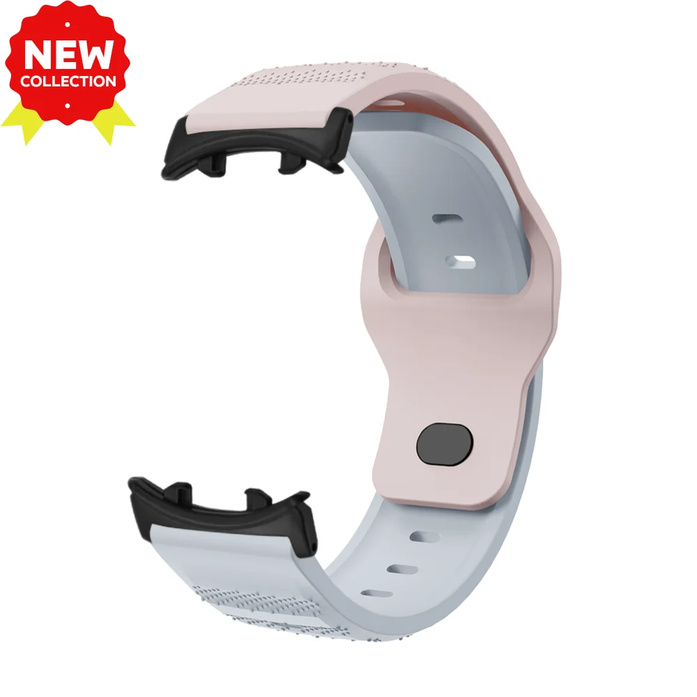 Silicone Strap For Honor Watch Fit Vitality/Elegant Edition Rice Grain Quick Release Waterproof Sport Wristband for Man Woman
Silicone Strap For Honor Watch Fit Vitality/Elegant Edition Rice Grain Quick Release Waterproof Sport Wristband for Man Woman