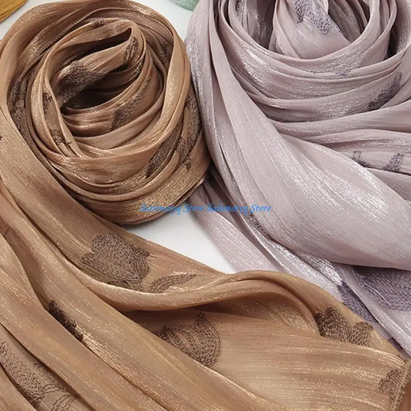 573B Embroidered Shawl Wrap Elegant Sun Protective Scarf For Women Styles Enhancement
573B Embroidered Shawl Wrap Elegant Sun Protective Scarf For Women Styles Enhancement