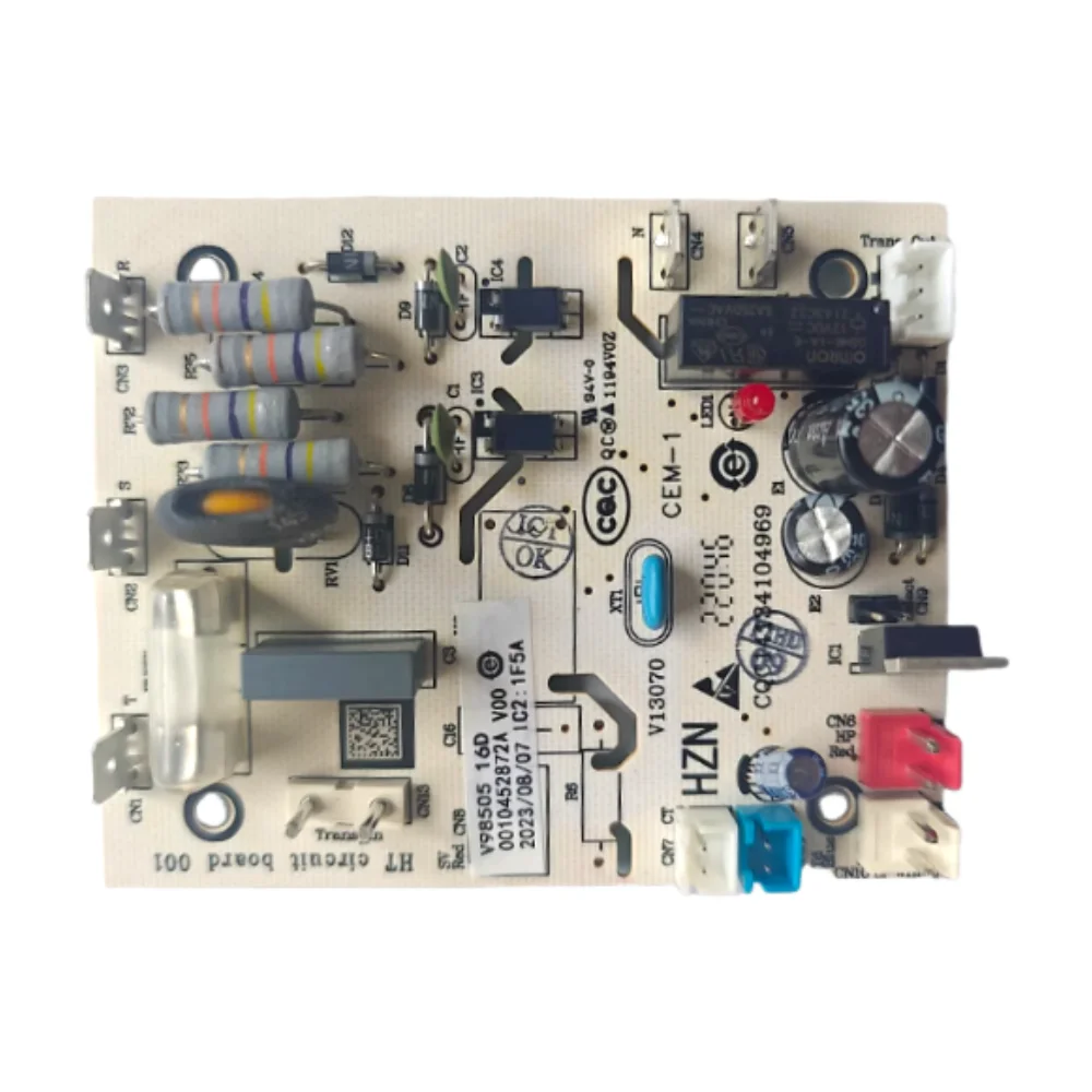 Новый для кондиционера Haier, наружный блок, трехфазная плата обнаружения последовательности фаз, печатная плата 0010452872 Компоненты
Новый для кондиционера Haier, наружный блок, трехфазная плата обнаружения последовательности фаз, печатная плата 0010452872 Компоненты