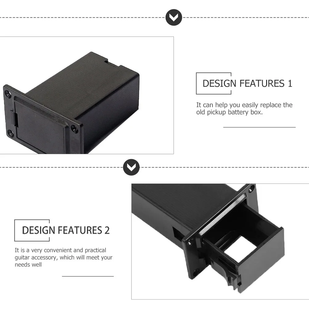 3 Pcs Guitar Pickups Electric Accessories Compartment Cover Acoustic Instrument Parts Plectrum Case
3 Pcs Guitar Pickups Electric Accessories Compartment Cover Acoustic Instrument Parts Plectrum Case
