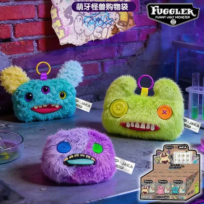 Official Fuggler Lab Escape Plan Series Ugly Cute Monster Coin Purse Keychain Bag Charm Fashion Accessories Lovely Birthday Gift
Official Fuggler Lab Escape Plan Series Ugly Cute Monster Coin Purse Keychain Bag Charm Fashion Accessories Lovely Birthday Gift
