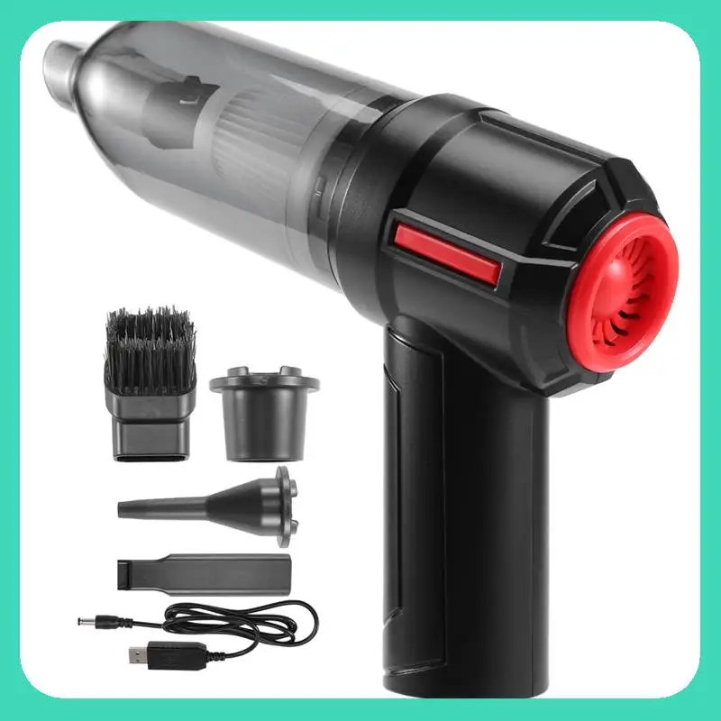 A54Z Compressed Air Duster Rechargeable Mini Vacuum Cleaner , 6000 PA, Dust Off For Computer, Keyboard ,Laptop, Car Cleaner
A54Z Compressed Air Duster Rechargeable Mini Vacuum Cleaner , 6000 PA, Dust Off For Computer, Keyboard ,Laptop, Car Cleaner