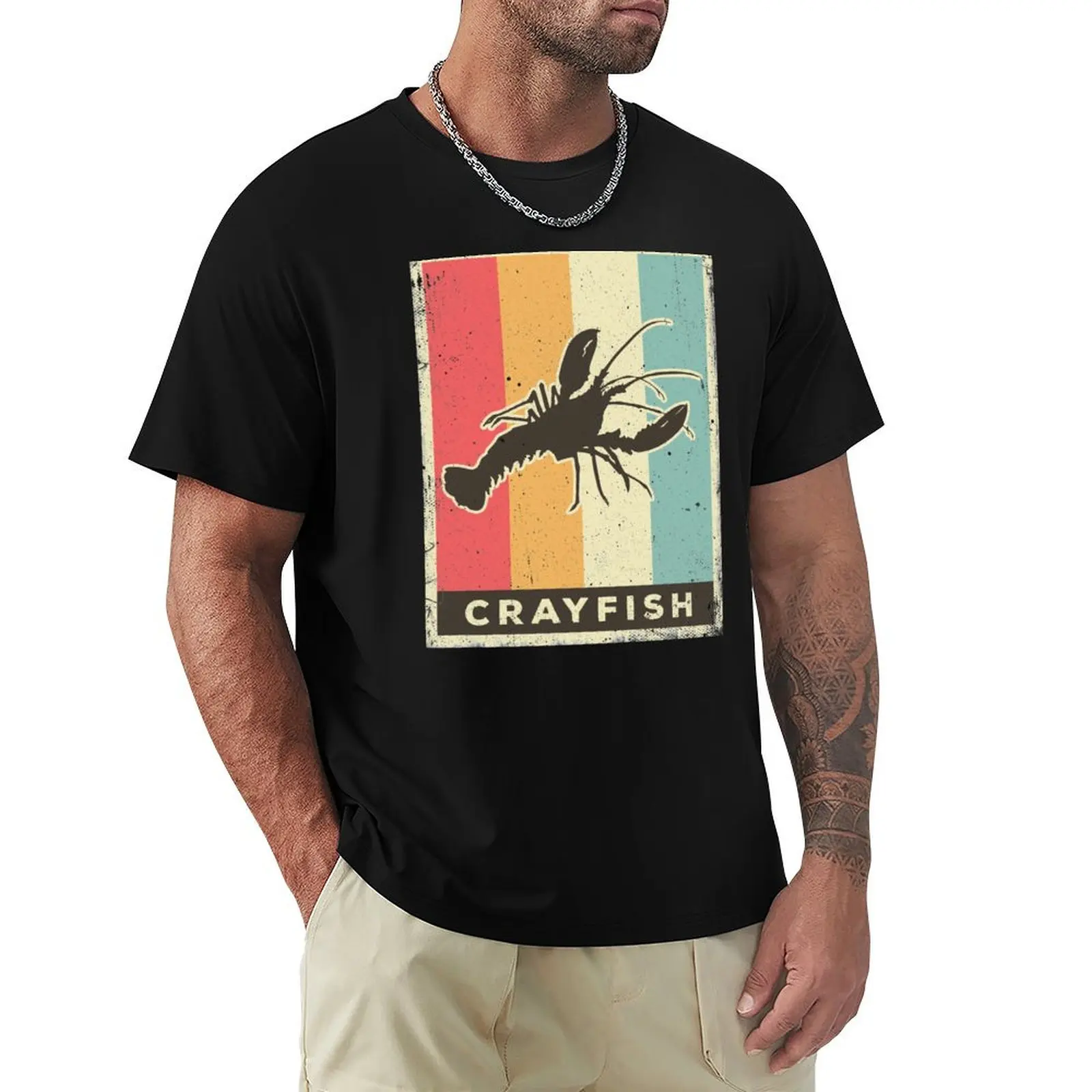 Crayfish Lover Vintage Retro Animal T-Shirt Light Athletic Short Sleeve Tee Shirt
Crayfish Lover Vintage Retro Animal T-Shirt Light Athletic Short Sleeve Tee Shirt