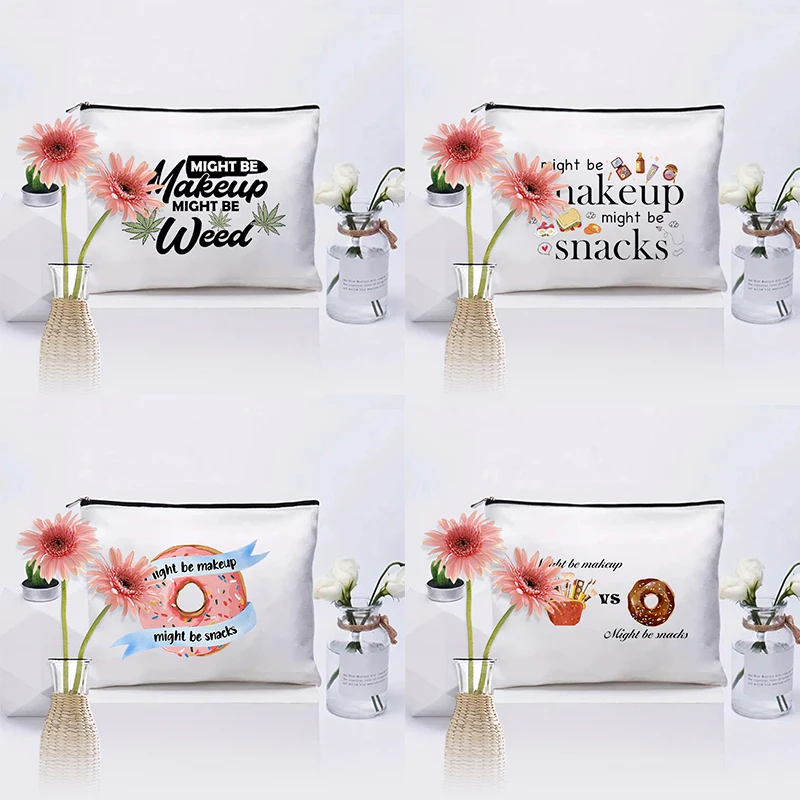 Might Be Makeup Might Be Snacks Pattern Косметичка Лучший подарок для любителей закусок Косметичка Подарки на день рождения для друзей Кошелек
Might Be Makeup Might Be Snacks Pattern Косметичка Лучший подарок для любителей закусок Косметичка Подарки на день рождения для друзей Кошелек