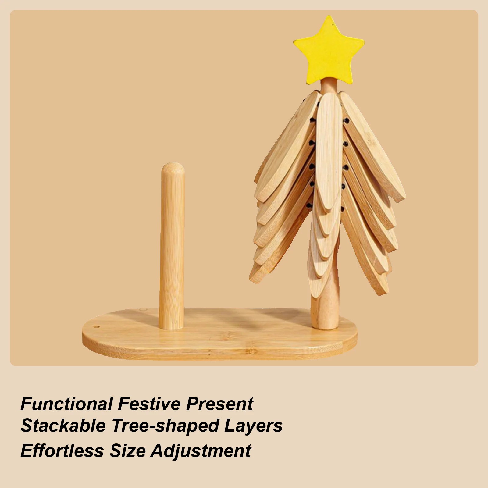 Деревянный складной изоляционный держатель для дерева с подставкой и звездным дизайном из салфеток, складной держатель для горшка в виде дерева для посуды, тарелок, мисок
Деревянный складной изоляционный держатель для дерева с подставкой и звездным дизайном из салфеток, складной держатель для горшка в виде дерева для посуды, тарелок, мисок