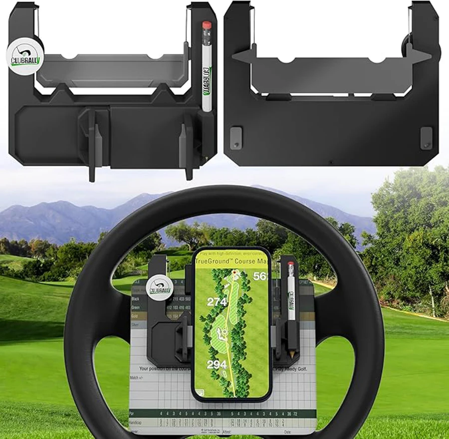 Universal Golf Cart Part Phone Holder /Golf Cart Steering Wheel Phone Stand For EZGO Yamaha Clubcar & all Golf Cart
Universal Golf Cart Part Phone Holder /Golf Cart Steering Wheel Phone Stand For EZGO Yamaha Clubcar & all Golf Cart